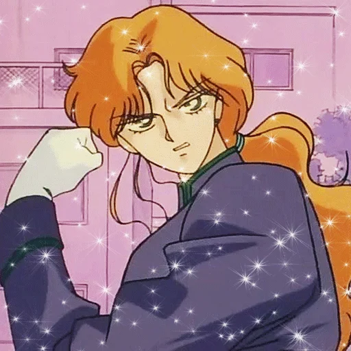 Стікер 🌸 Zoisite 🌸 Sailor Moon 💪