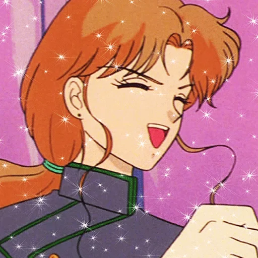 🌸 Zoisite 🌸 Sailor Moon sticker 😀