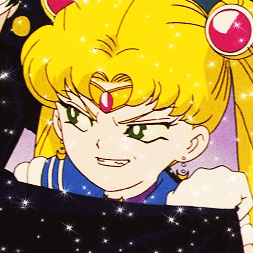 Стікер 🌸 Zoisite 🌸 Sailor Moon 🌑