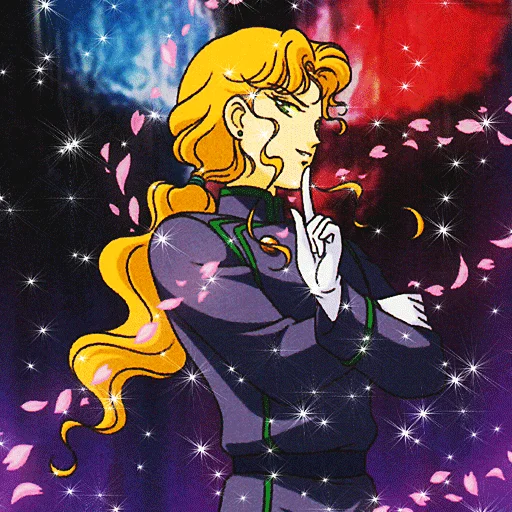 Стікер 🌸 Zoisite 🌸 Sailor Moon 💞