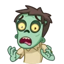 Эмодзи Zombie 😨