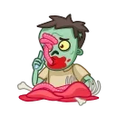 Эмодзи Zombie 🤤