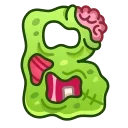 Zombie Font Emoji emoji 🔤