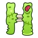 Zombie Font Emoji emoji 🔤
