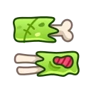 Емодзі Zombie Font Emoji 🔤