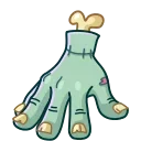 Zombie Hand emoji 😨