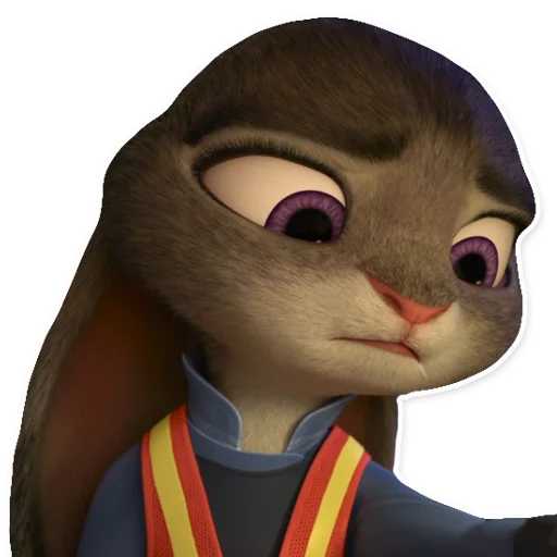 ZootopiaJudy emoji 