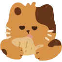 Telegram emoji Пекарня
