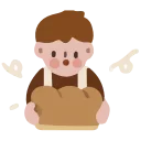 Пекарня emoji 🍞