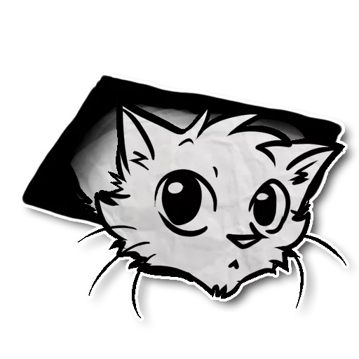 Zuzu the Cat emoji 🙄