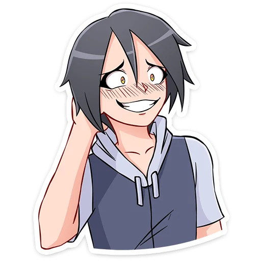 Telegram Sticker «Зак» ☺