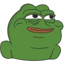 Pepe animated emoji 😏