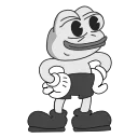 Pepe animated emoji 😎