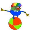 Pepe animated emoji 🤡