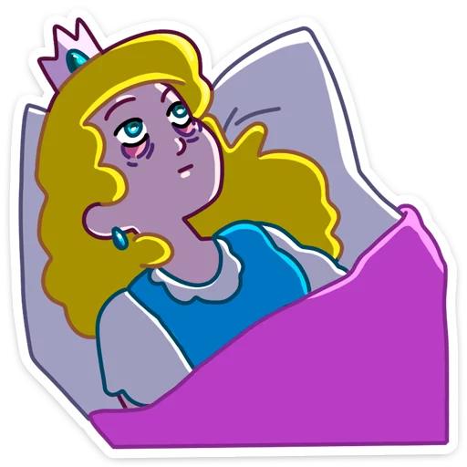 Принцесса Злата  sticker 😑