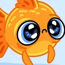 Золотая рыбка emoji 🥺
