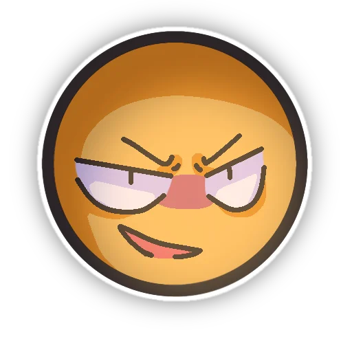 Cursed emoji 😏