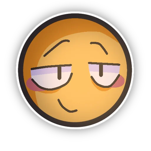 Cursed emoji 😌