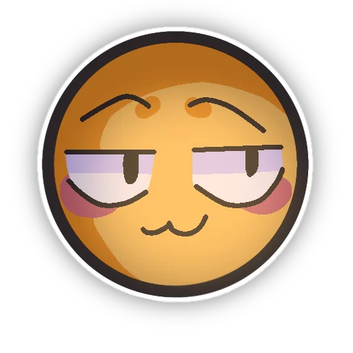 Cursed emoji 😼