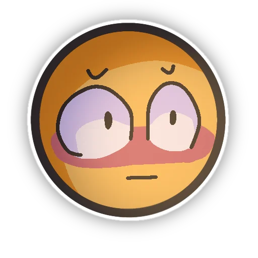 Cursed emoji 😳