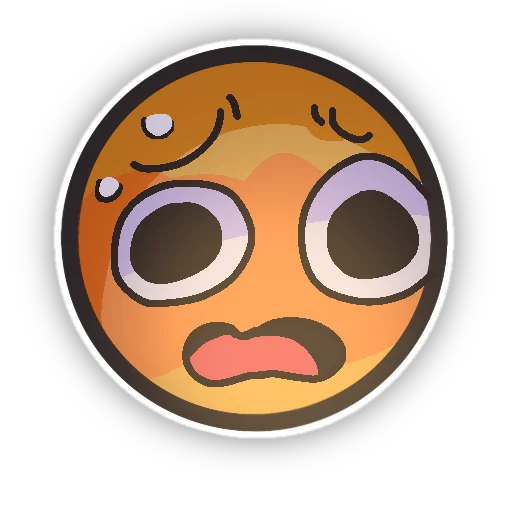Cursed emoji 😰
