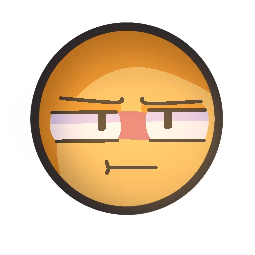 Cursed emoji 😐