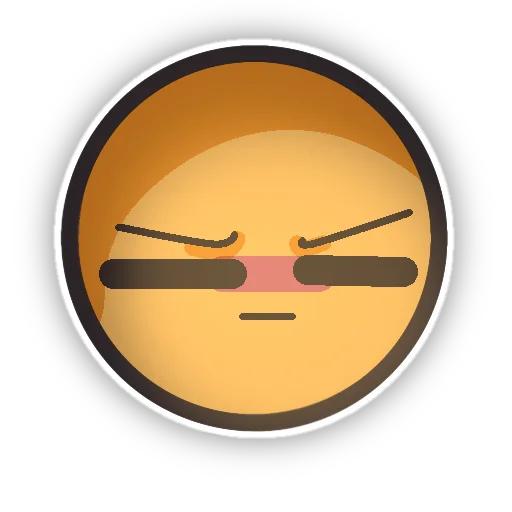 Cursed emoji 😑