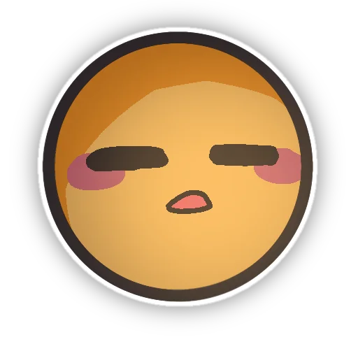 Cursed emoji 😴