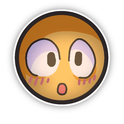 Cursed emoji 😳